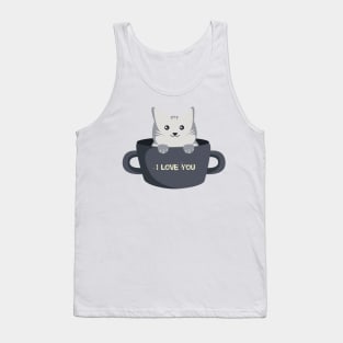 I love you Tank Top